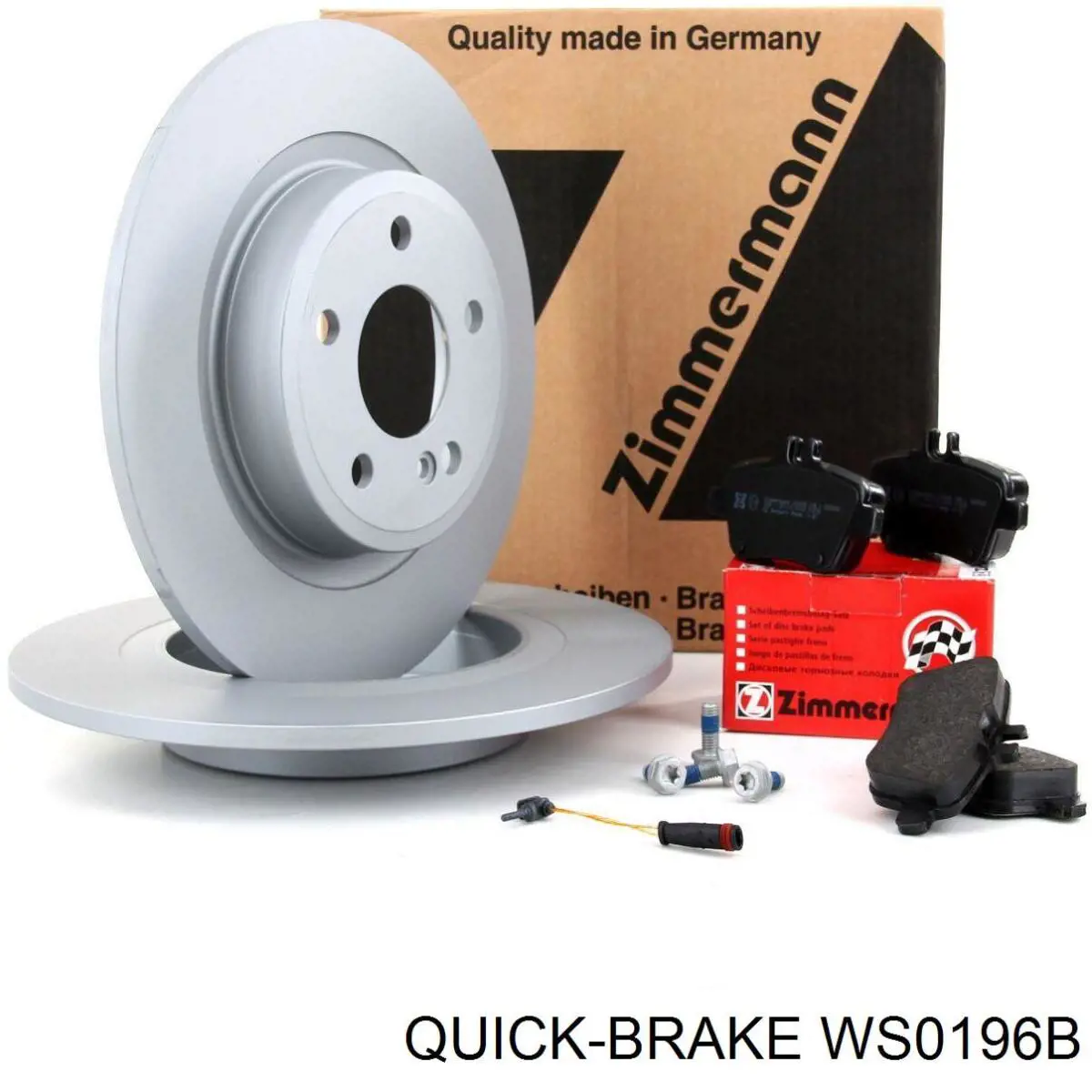 WS0196B Quick Brake Датчик износа тормозных колодок