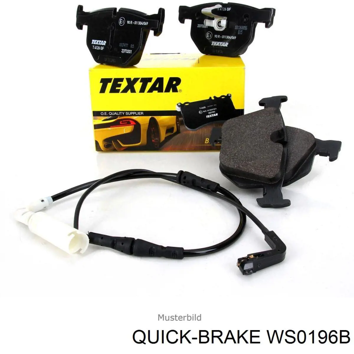 Купить WS0196B Quick Brake Сенсор износа