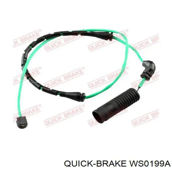 WS0199A Quick Brake датчик износа тормозных колодок передний