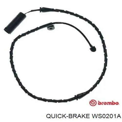 WS0201A Quick Brake датчик износа тормозных колодок передний