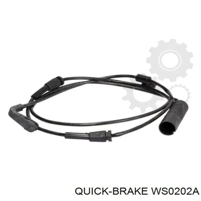 Датчик износа тормозных колодок задний WS0202A Quick Brake