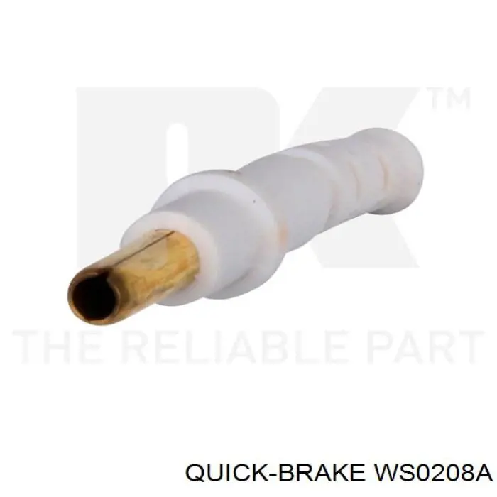 WS 0208 A Quick Brake датчик износа тормозных колодок задний