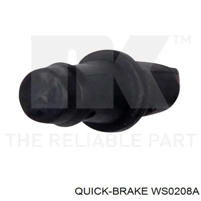 Купить WS0208A Quick Brake Датчик износа тормозных колодок задний