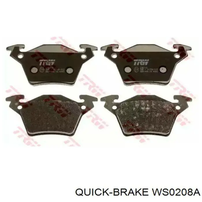 Датчик износа тормозных колодок, задний Quick Brake WS0208A цена, от 1.44 USD