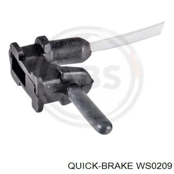 WS0209 Quick Brake датчик износа тормозных колодок задний