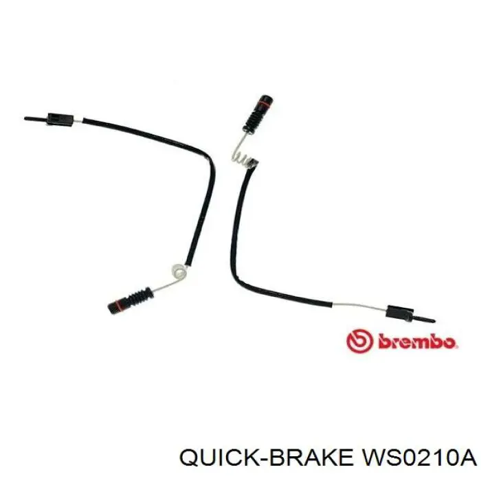 WS0210A Quick Brake датчик износа тормозных колодок задний