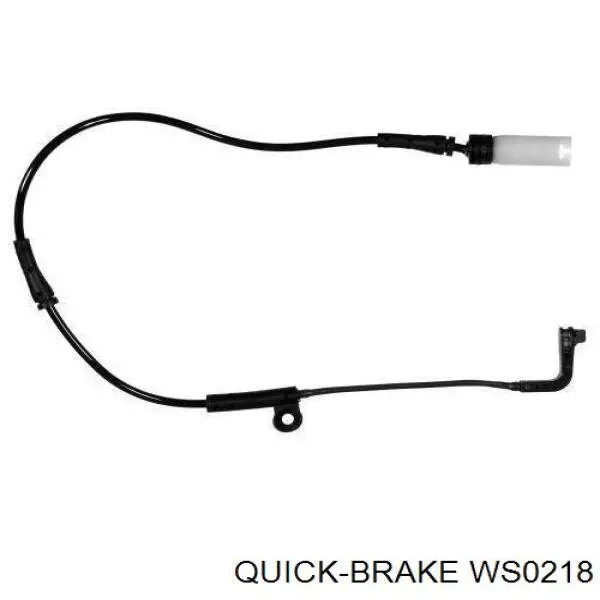 WS0218 Quick Brake датчик износа тормозных колодок передний