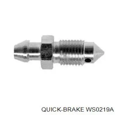 WS0219A Quick Brake sensor traseiro de desgaste das sapatas do freio