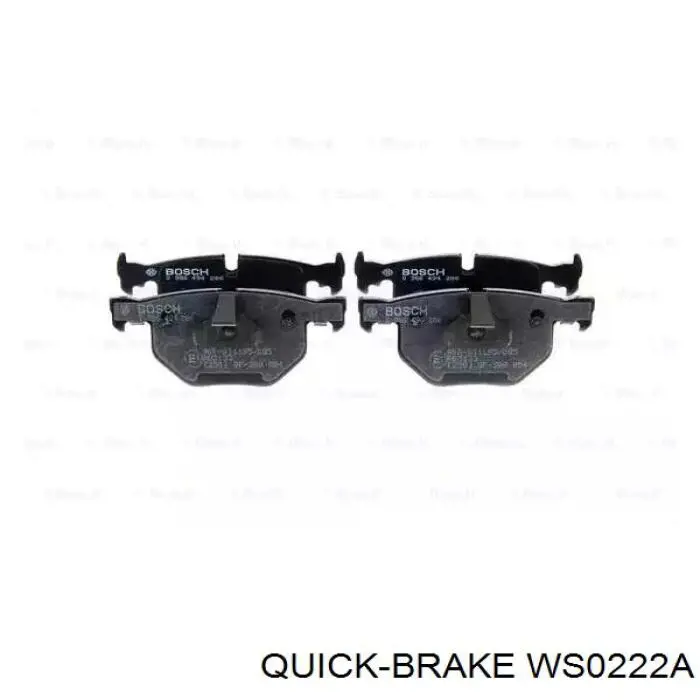 Датчик износа тормозных колодок, задний Quick Brake WS0222A цена, от 4.58 USD