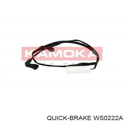 Купить WS0222A Quick Brake Датчик износа тормозных колодок задний