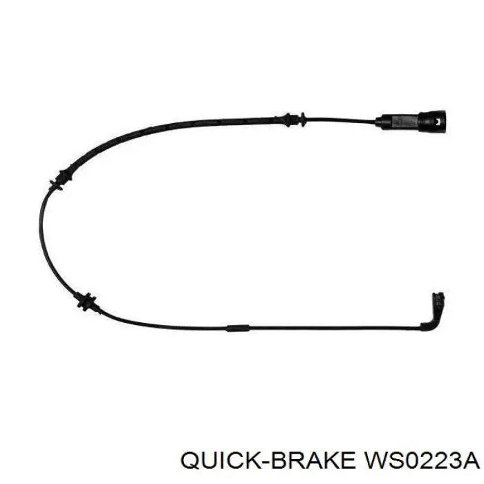 WS0223A Quick Brake датчик износа тормозных колодок передний