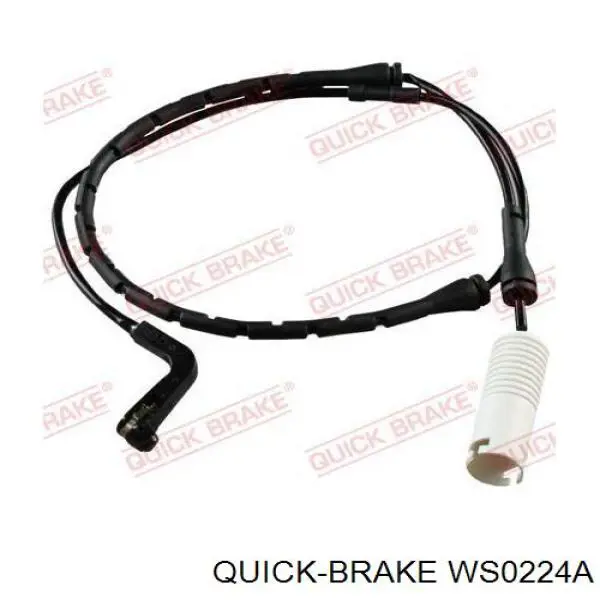 WS 0224 A Quick Brake датчик износа тормозных колодок передний