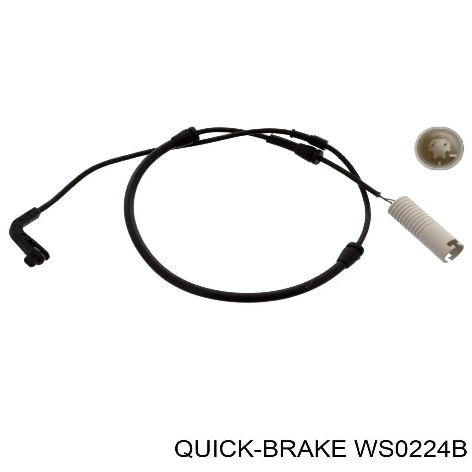 Датчик износа тормозных колодок передний WS0224B Quick Brake