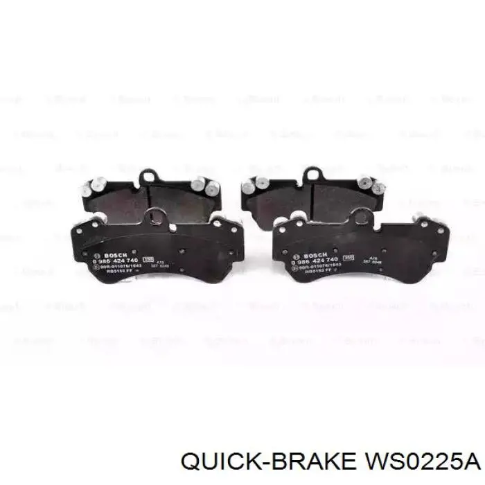 Сигнализатор износ тормозных колодок Quick Brake WS0225A цена, от 6.17 USD