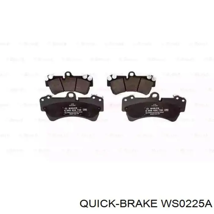 Купить WS0225A Quick Brake Сенсор износа