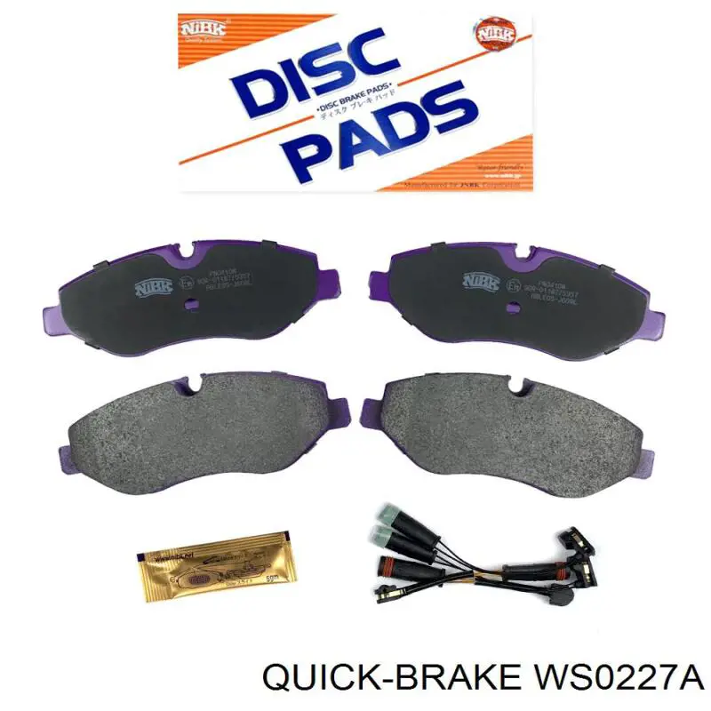 Купить WS0227A Quick Brake Сенсор износа