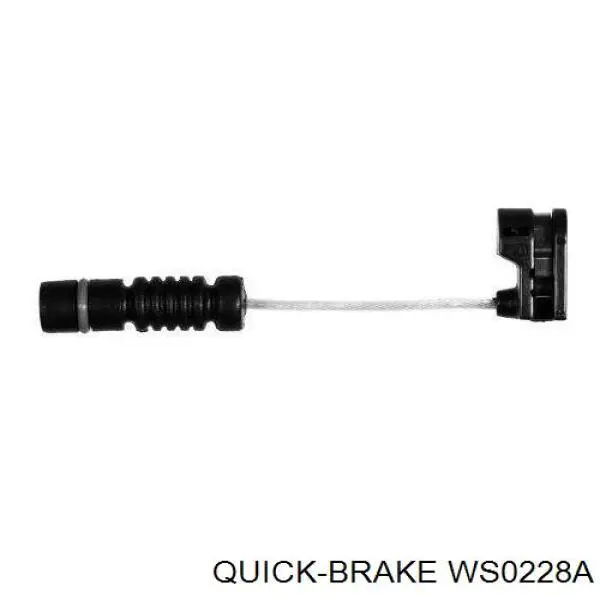 Датчик износа тормозных колодок передний WS0228A Quick Brake