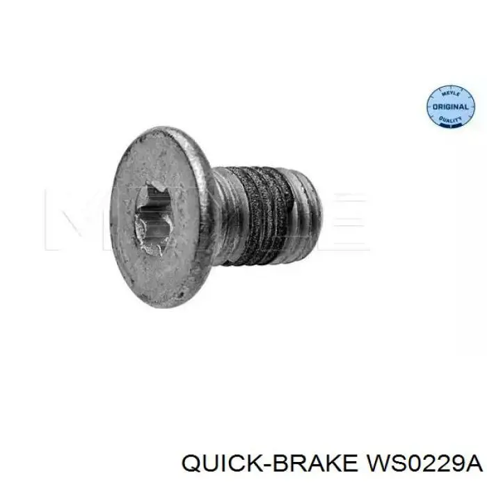 Датчик износа тормозных колодок передний правый Quick Brake WS0229A цена, от 4.31 USD