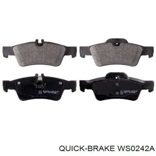 Сигнализатор износ тормозных колодок Quick Brake WS0242A цена, от 4.77 USD