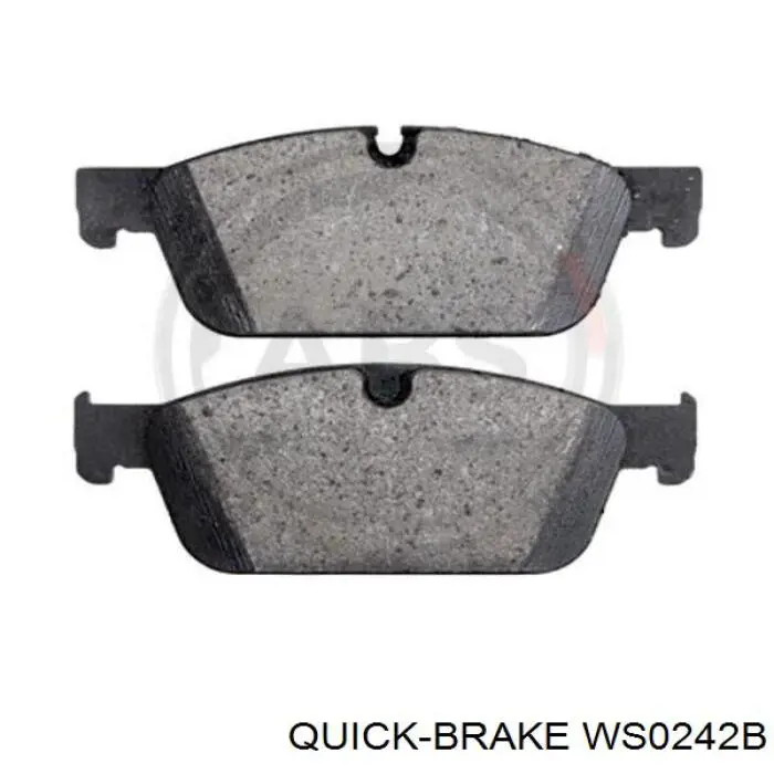 Датчик зносу гальмівних колодок, передній WS0242B Quick Brake