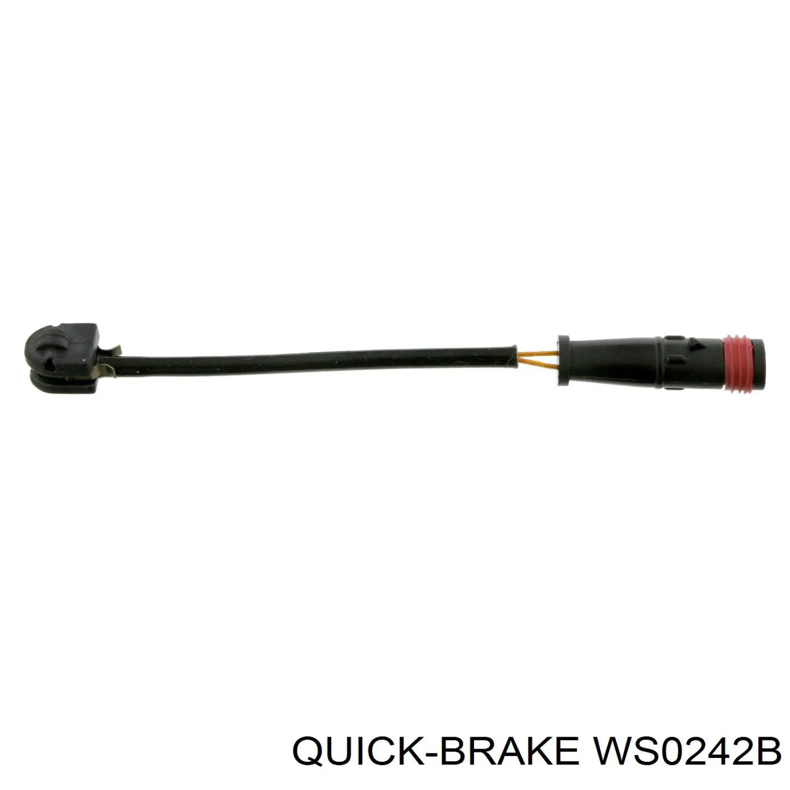 WS0242B Quick Brake датчик износа тормозных колодок передний