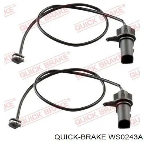 Передние тормозные колодки WS0243A Quick Brake