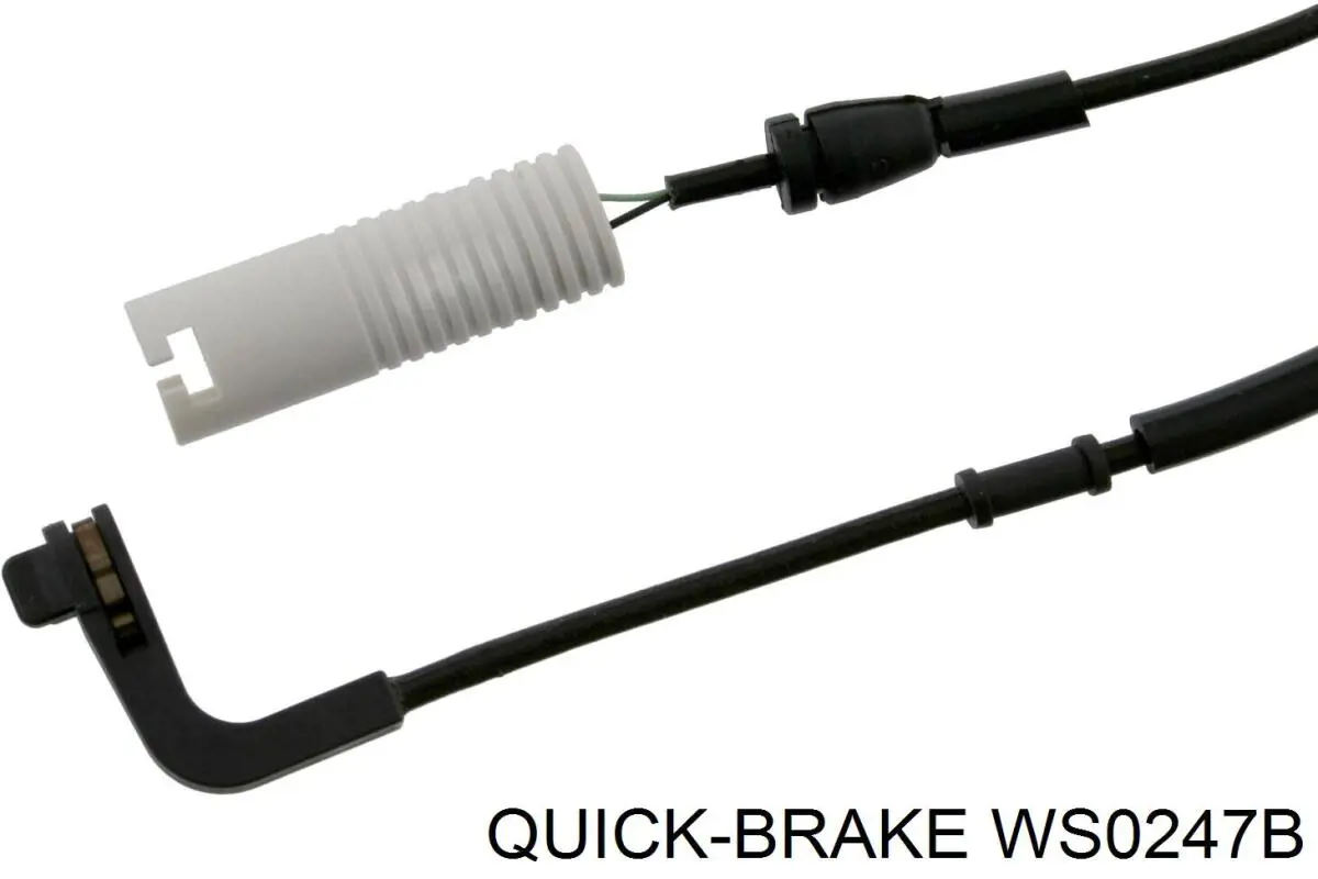 Датчик износа тормозных колодок задний WS0247B Quick Brake