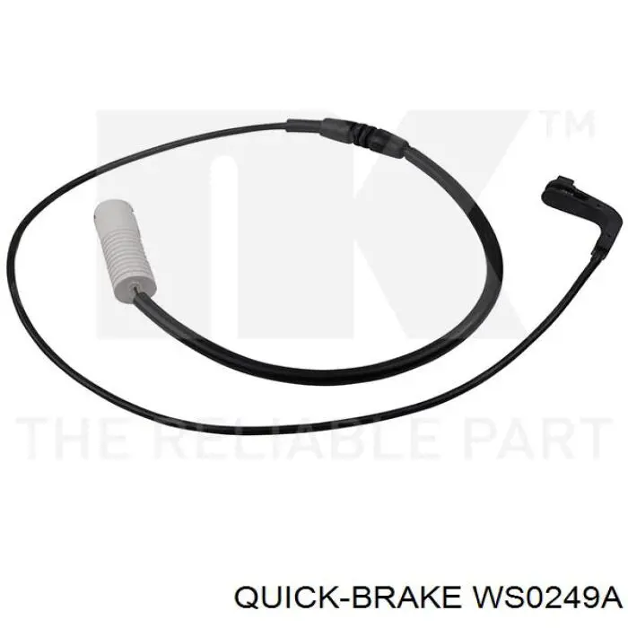 WS0249A Quick Brake датчик износа тормозных колодок задний