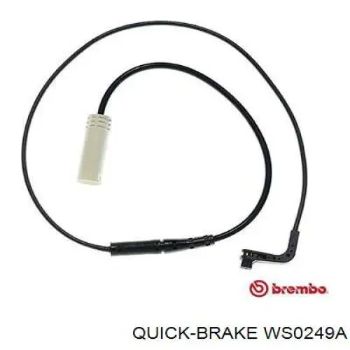 Contacto de aviso, desgaste de los frenos, trasero WS0249A Quick Brake