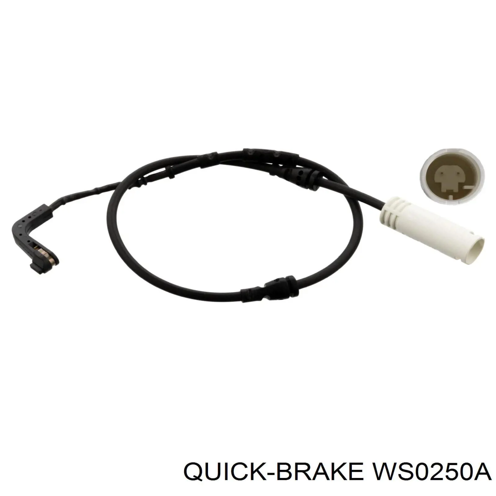 Contacto de aviso, desgaste de los frenos WS0250A Quick Brake