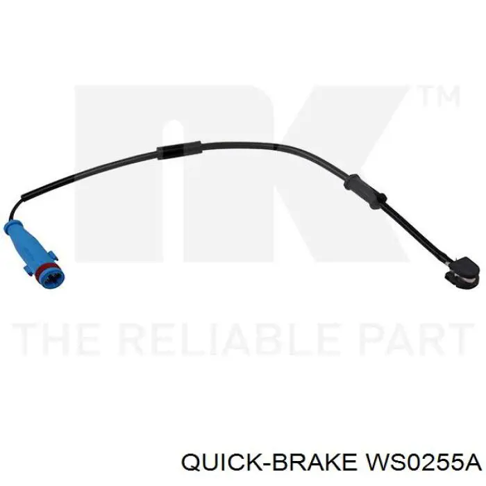 Сигнализатор износ тормозных колодок Quick Brake WS0255A цена, от 2.40 USD