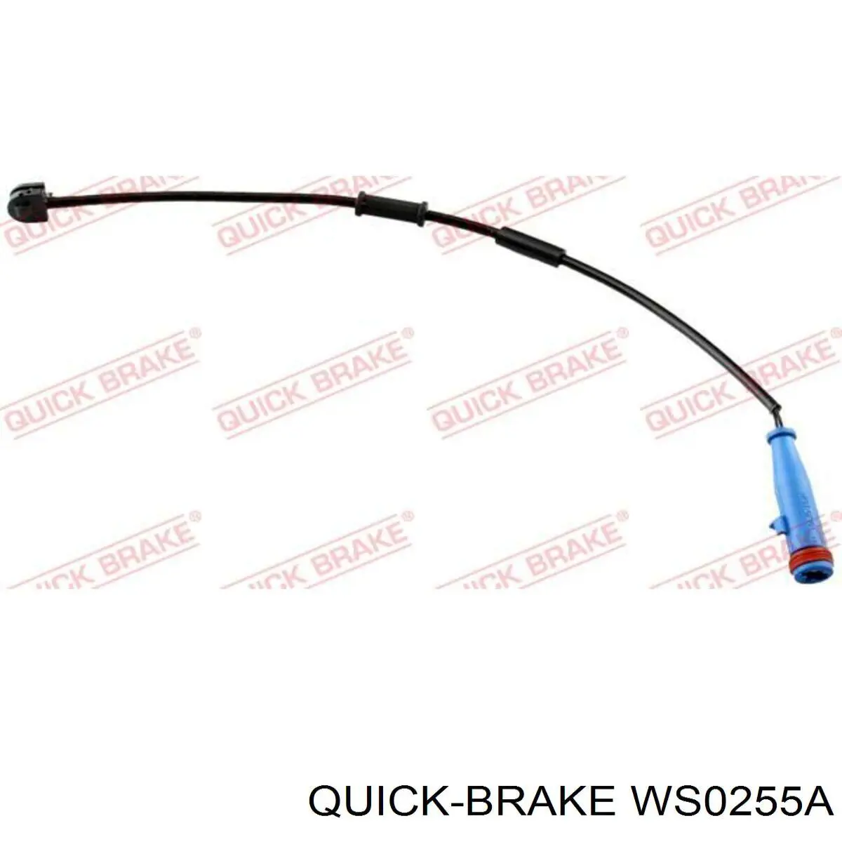 WS0255A Quick Brake sensor dianteiro de desgaste das sapatas do freio