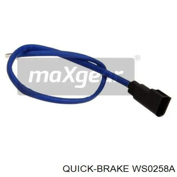 Датчик износа тормозных колодок, задний Quick Brake WS0258A цена, от 4.47 USD