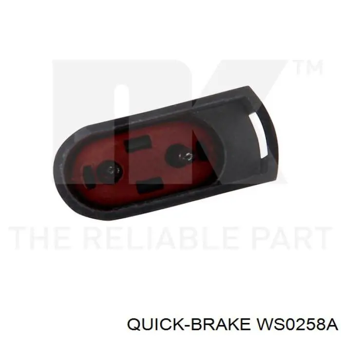Купить WS0258A Quick Brake Датчик износа тормозных колодок задний