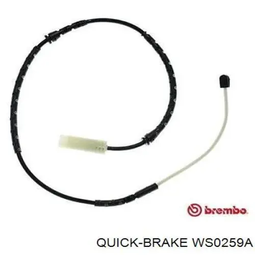 Датчик износа тормозных колодок передний WS0259A Quick Brake