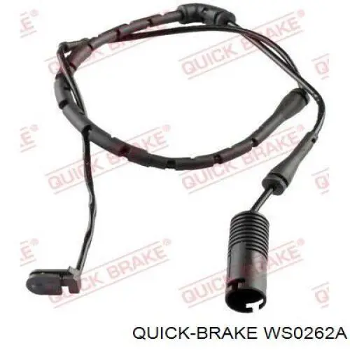 Датчик износа тормозных колодок передний WS0262A Quick Brake