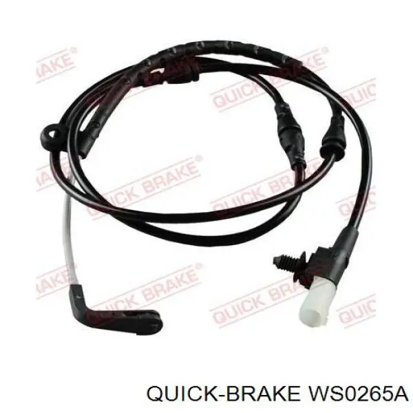 Датчик износа тормозных колодок передний WS0265A Quick Brake