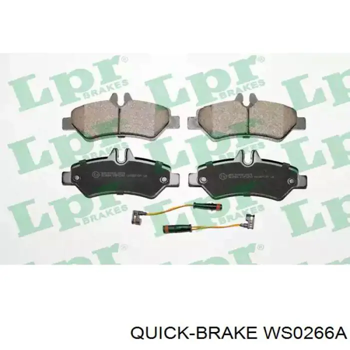 WS0266A Quick Brake