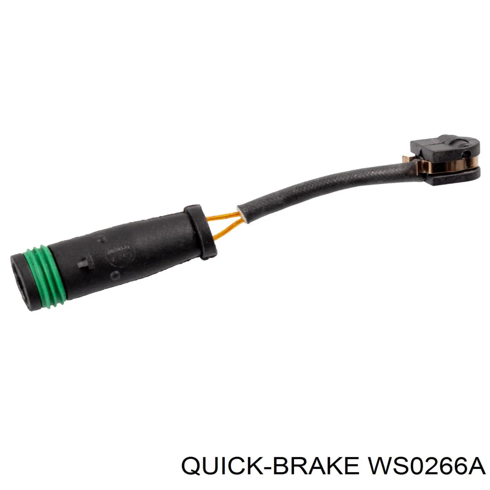 WS 0266 A Quick Brake sensor traseiro de desgaste das sapatas do freio