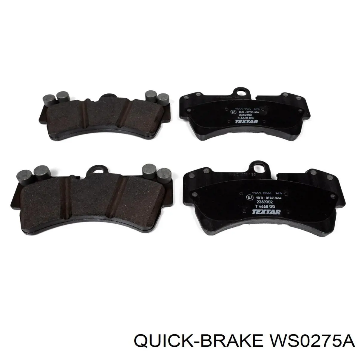 Датчик износа колодок Quick Brake WS0275A
