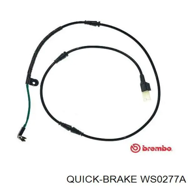 Сигнализатор износ тормозных колодок Quick Brake WS0277A цена, от 9.61 USD