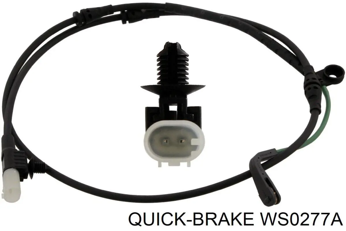 WS 0277 A Quick Brake передние тормозные колодки