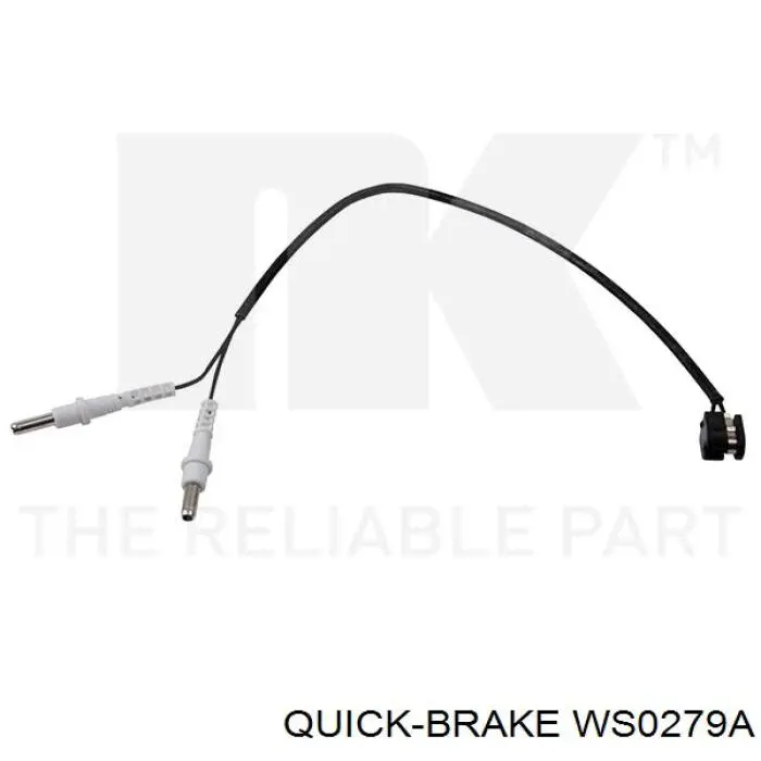 Купить WS0279A Quick Brake Сенсор износа