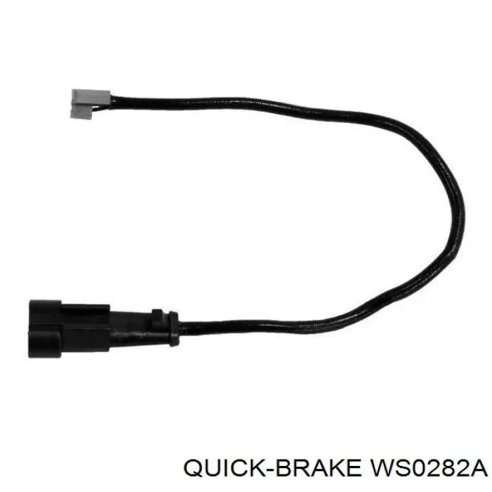 WS 0282 A Quick Brake датчик износа тормозных колодок задний