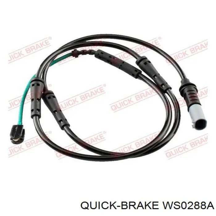 WS0288A Quick Brake датчик износа тормозных колодок задний