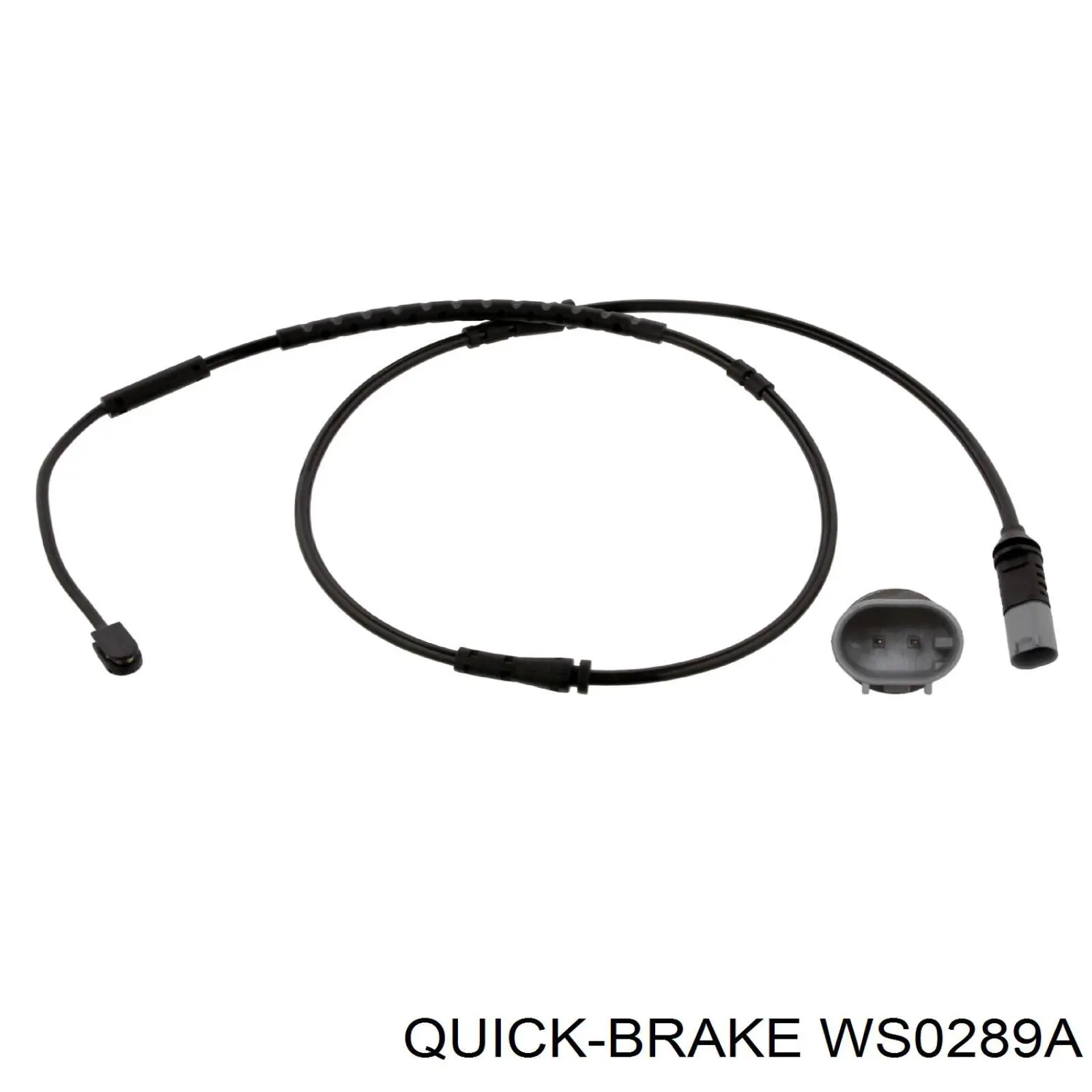WS0289A Quick Brake sensor dianteiro de desgaste das sapatas do freio