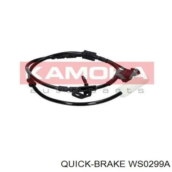 WS0299A Quick Brake колодки тормозные передние дисковые