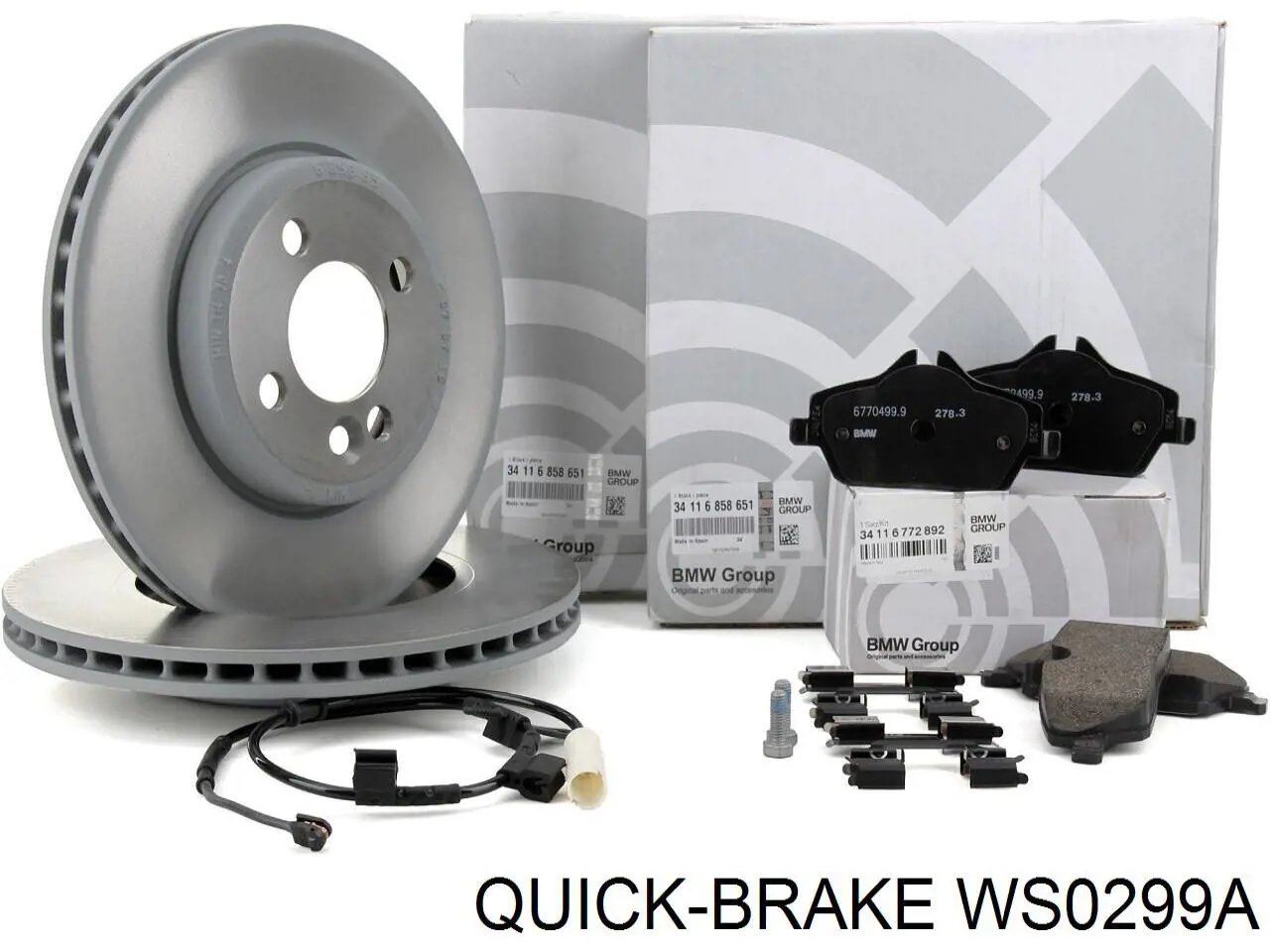 Купить WS0299A Quick Brake Сенсор износа