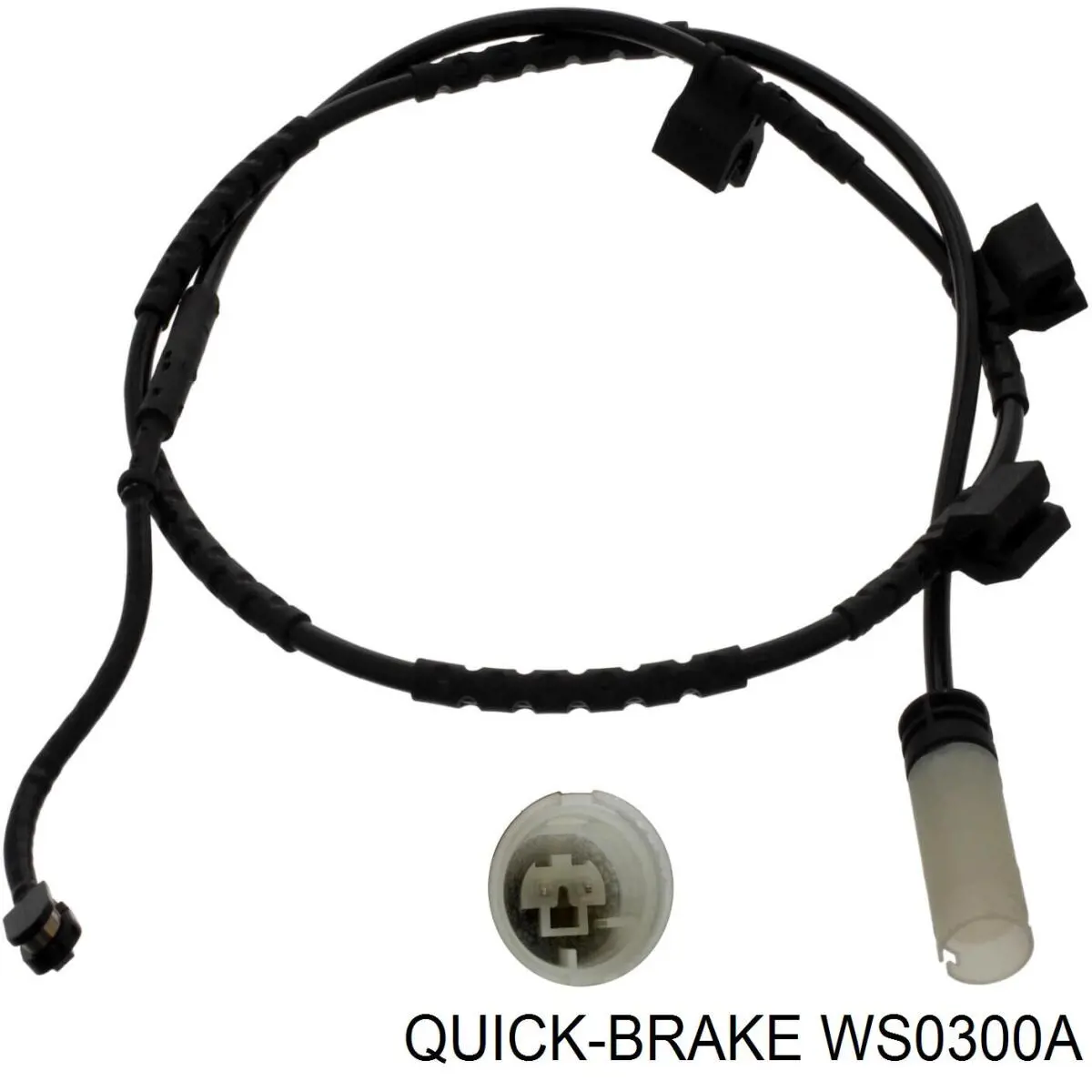 Датчик износа тормозных колодок задний WS0300A Quick Brake