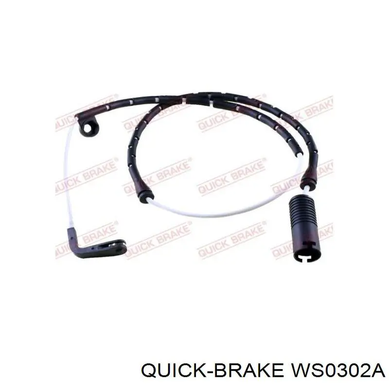 Contacto de aviso, desgaste de los frenos WS0302A Quick Brake